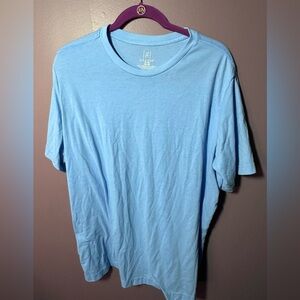 George Men's Light Blue Short Sleeve Tee